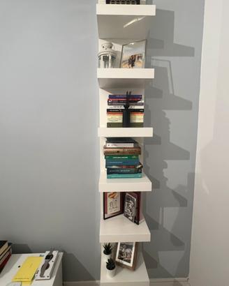 Mobile bianco RACK ikea
