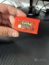 Pokemon Rosso Fuoco GBA originale
