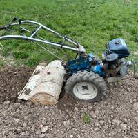 Motocoltivatore con fresa SEP