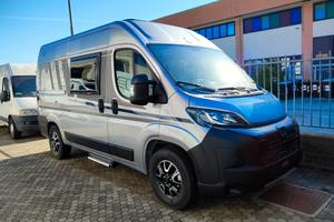 Carado CV 540 - Furgonato con dinette trasformabil