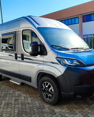Carado CV 540 - Furgonato con dinette trasformabil