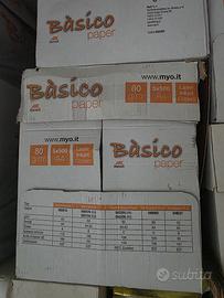 risma di carta A4