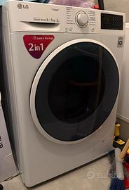 LG Lavasciuga 9 kg / 5 kg – F4J6VG0W