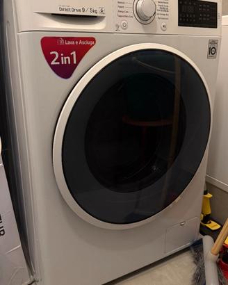LG Lavasciuga 9 kg / 5 kg – F4J6VG0W