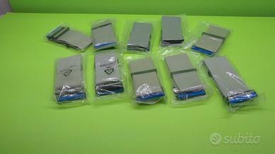 Kit 10 Cavi flat IDE / PATA 80 poli ATA 133, nuovi