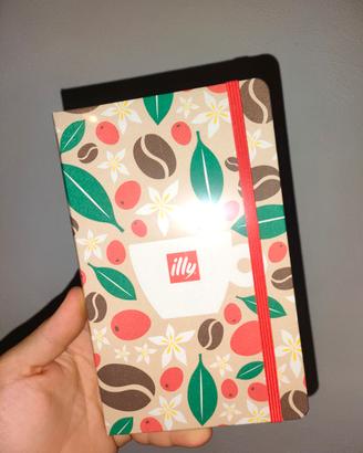 Agenda Moleskine Illy