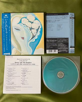 Derek and the Dominos “Layla “cd japan