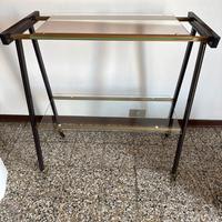 Carrello vintage porta TV