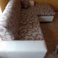 Divano 3 posti con penisola