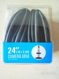 Camera d’aria bici 24 x 1.75/2.125 – nuova
