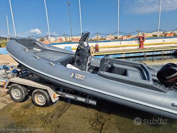 GOMMONE MOD. ALMAR 6 METRI