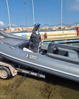 GOMMONE MOD. ALMAR 6 METRI