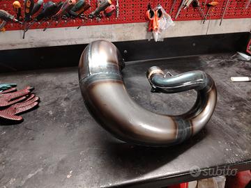 Scalvini scarico silenziator ktm TBI  250 300 2025
