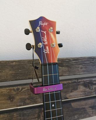 Capotasto per ukulele Elise Ecklund