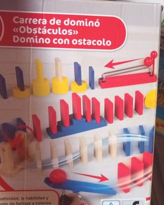 domino in legno