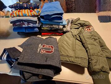 abbigliamento bambino 5/6 anni