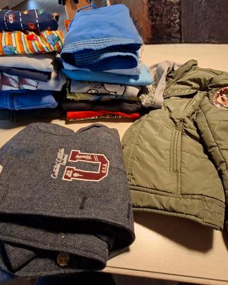abbigliamento bambino 5/6 anni