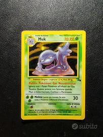Muk Holo - Carte Pokemon Set Fossil