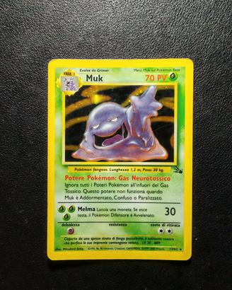 Muk Holo - Carte Pokemon Set Fossil