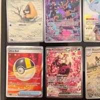 Lotto carte pokemon