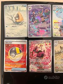 Lotto carte pokemon