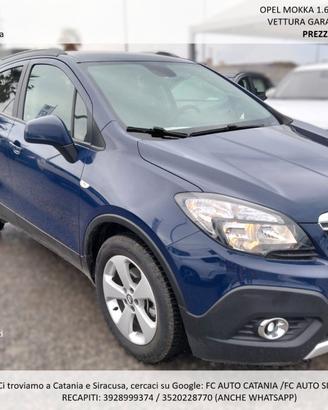 OPEL MOKKA 1.6 115CV 2016
