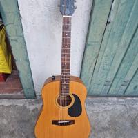 chitarra acustica Samick LW 015 amplificata 