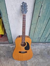 chitarra acustica Samick LW 015 amplificata 