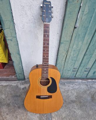 chitarra acustica Samick LW 015 amplificata 