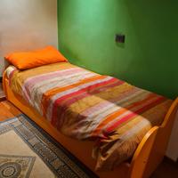 letto singolo con letto a scomparsa