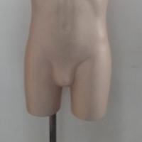 N. 2 BUSTI UOMO COLOR CARNE CON SUPPORTO