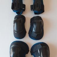 Set di protezioni per pattinaggio in linea/ghiacc