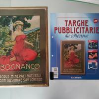 Targhe da collezione