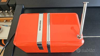 RADIO BRIONVEGA  TS 522 arancione.