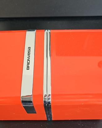 RADIO BRIONVEGA  TS 522 arancione.