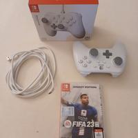 Wired Controller Nintendo Switch + Fifa 23