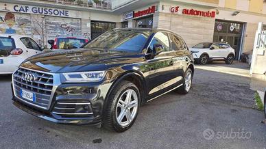 AUDI Q5 2.0 TDI 190 CV quattro S tronic S line p