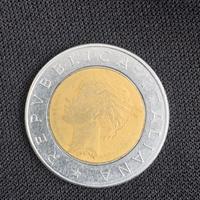 500 Lire da collezione