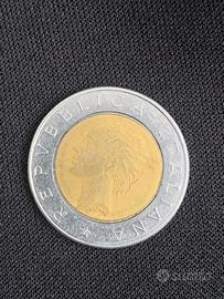 500 Lire da collezione