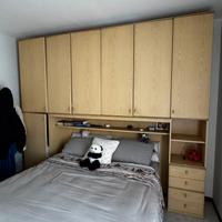 Armadio e comodino da camera