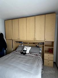 Armadio e comodino da camera