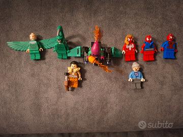 lego SUPER HEREOS 2016 SET 76047 MINIFIGUERES