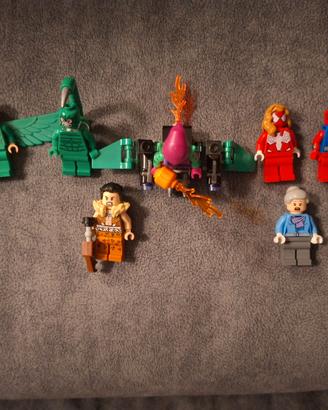 lego SUPER HEREOS 2016 SET 76047 MINIFIGUERES