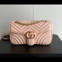 Borsa GG Marmont Flap in Pelle