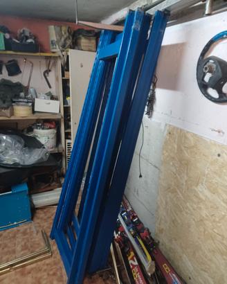 scaffali in ferro 