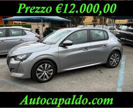 Peugeot 208 PureTech 75 Stop&Start 5 porte Active