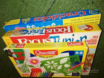 Set giochi da tavolo per ragazzi