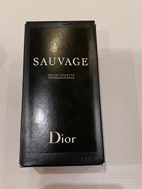 Dior Sauvage Eau de Toilette 100ml