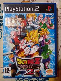 Dragon Ball Z Budokai Tenkaichi 2 ITA