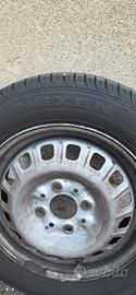 Gomme e cerchi  per Fiat Panda 155/65 R13